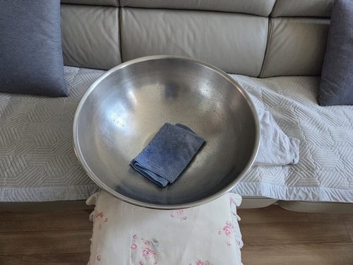 누수탐지 아파트 욕실 바닥 누수 탐지