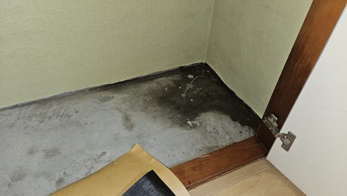 강북구 누수탐지 빌라 주방 싱크대 누수 확인