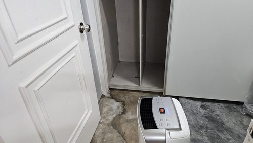 오산 누수탐지 상가 수도관 누수 점검