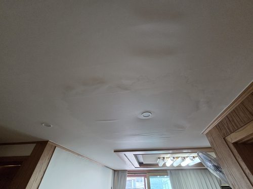 동래구 누수탐지 상가 화장실 천장 누수 검사