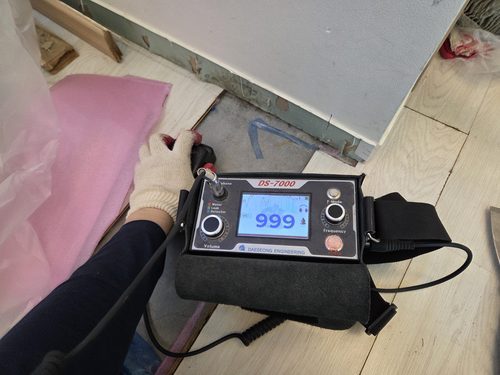 청주시 상당구 누수탐지 빌라 외벽 인접 누수 점검