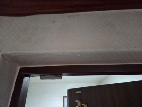 부산 중구 누수탐지 오피스텔 거실 벽체 누수 점검