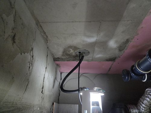 부산 동구 누수탐지 아파트 발코니 천장 물샘 검사