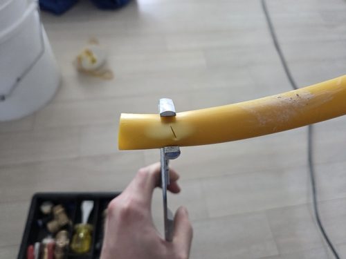 아산시 누수탐지 오피스텔 복도 천장 누수 탐지