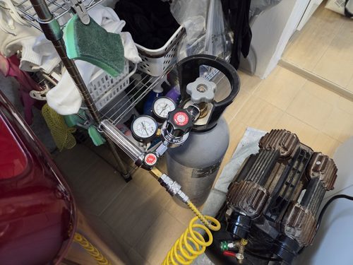 천안시 서북구 누수탐지 오피스텔 욕실 배수 누수 확인