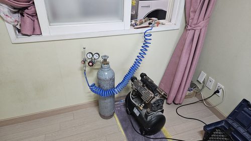 구리 누수탐지 아파트 욕실 바닥 누수 탐지