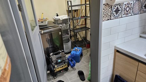 만세구 누수탐지 강*리 시공 후기 사진