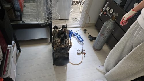 사하구 누수탐지 강*리 시공 후기 사진