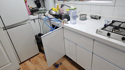 금천구 누수탐지 이*민 시공 후기 사진