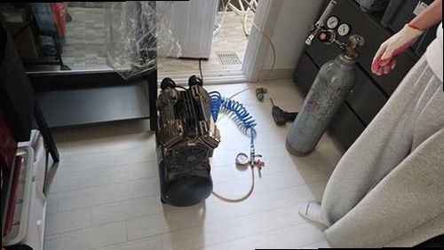기장군 누수탐지 누수 위치 확인 후 배관을 최소 범위로 굴착하는 작업