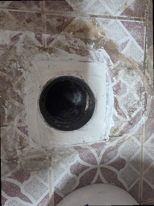 권선구 누수탐지 욕실 천장 누수 흔적과 점검 과정