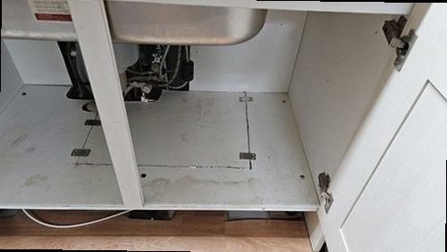 금산군 누수탐지 수도계량기 별침과 배관 누수 점검 모습