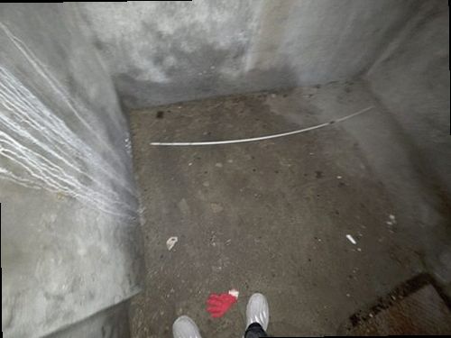 강북구 누수탐지 천장 누수와 전등 주변 물자국 점검 모습