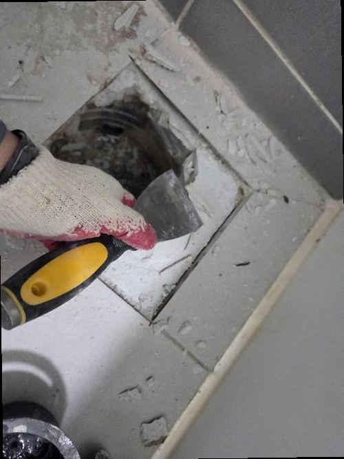 중랑구 누수탐지 욕실 천장 물자국과 타일 주변 누수 흔적을 확인하는 현장