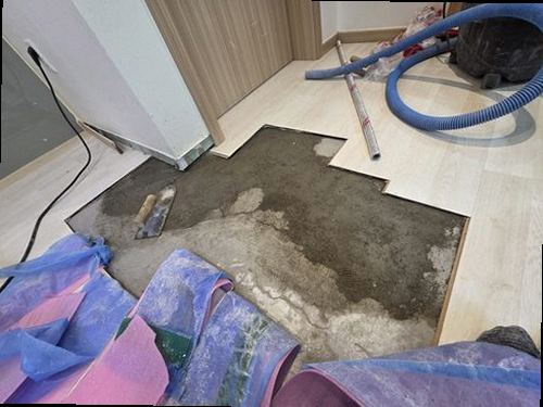 노원구 누수탐지 보일러와 난방 분배기 주변 누수 점검 모습