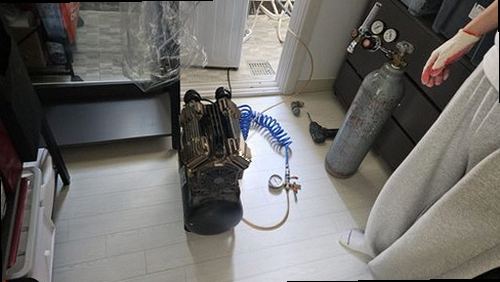 일산동구 누수탐지 누수 배관의 공압 검사와 청음 탐지 장비