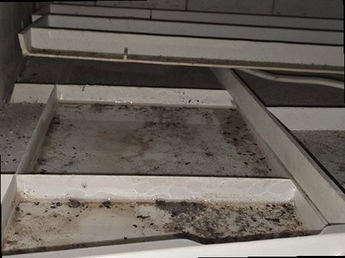 과천 누수탐지 가스탐지기와 청음탐지기를 이용해 누수 위치를 확인하는 과정