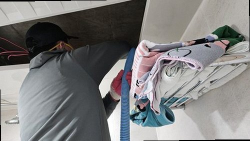 군포 누수탐지 수도계량기 별침과 누수 점검 과정