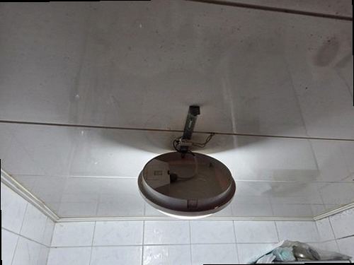 팔달구 누수탐지 천장 누수 흔적과 수도계량기 별침을 확인하는 현장