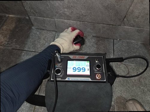 서울 강서구 누수탐지 가스탐지기와 청음탐지기를 이용해 누수 위치를 확인하는 과정