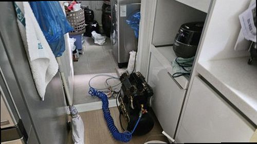 강남구 누수탐지 수도계량기 별침과 현장 누수 흔적을 확인하는 모습