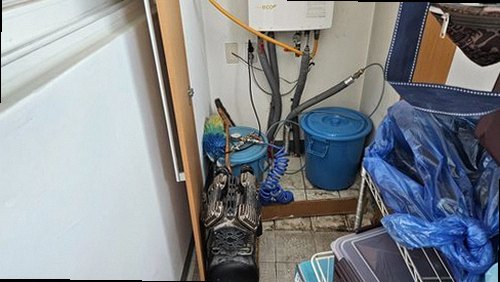 부산 북구 누수탐지 금곡동 누수탐지 난방누수검사 두 시간 안에 찾은 누수 원인