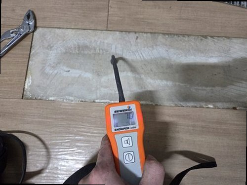 부산진구 누수탐지 천장 누수 흔적과 점검 전 상태
