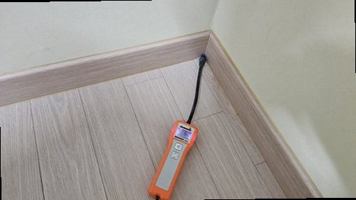 대덕구 누수탐지 수도계량기 별침과 배관 누수 점검 모습
