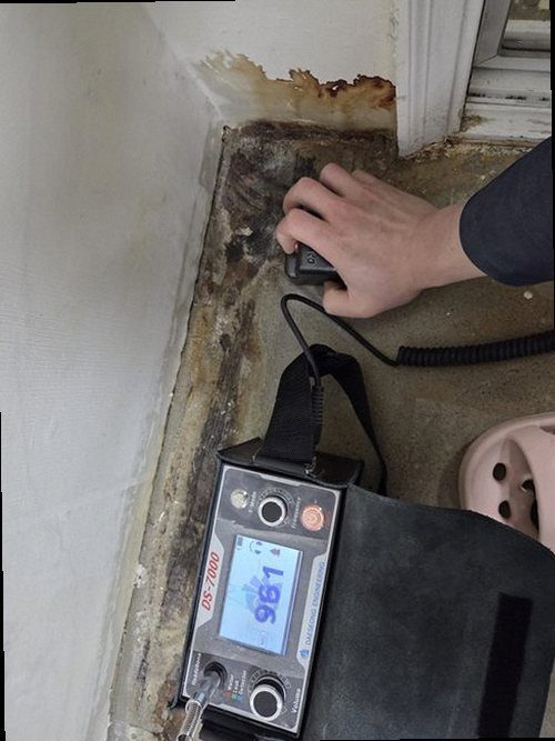 가평 누수탐지 수도계량기 별침 확인과 배관 압력 검사 장비