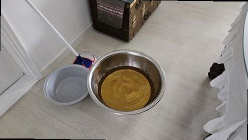 원미구 누수탐지 보일러와 배관 연결부를 확인하는 현장 점검 모습