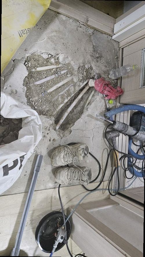 동대문구 누수탐지 천장 누수 흔적과 수도계량기 별침을 확인하는 현장