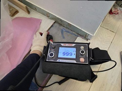 단원구 누수탐지 공압 검사와 청음 탐지 장비를 사용하는 현장